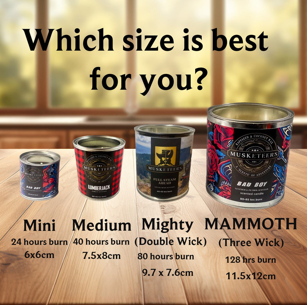 Arabian Nights - Oud Wood Scented Mini Candle