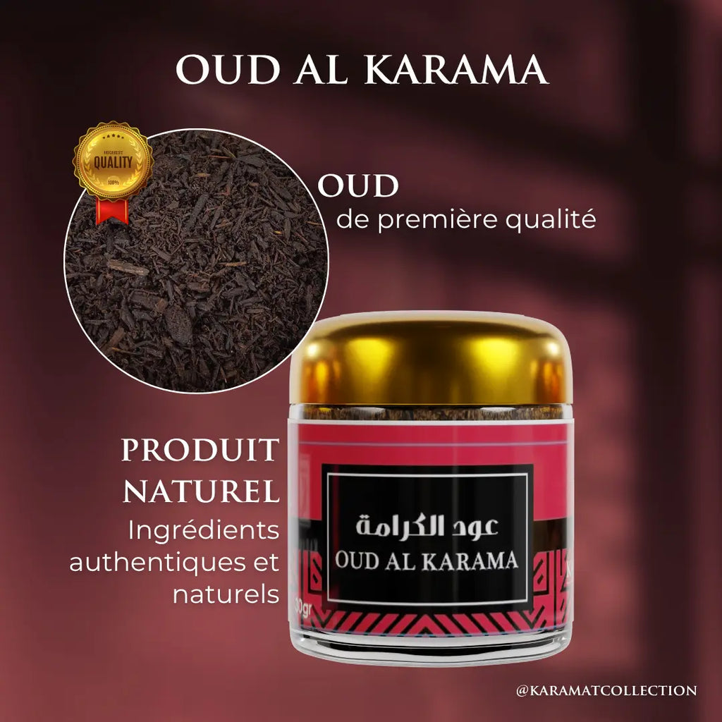 Mabsous OUDH AL-KARAMA 30gr