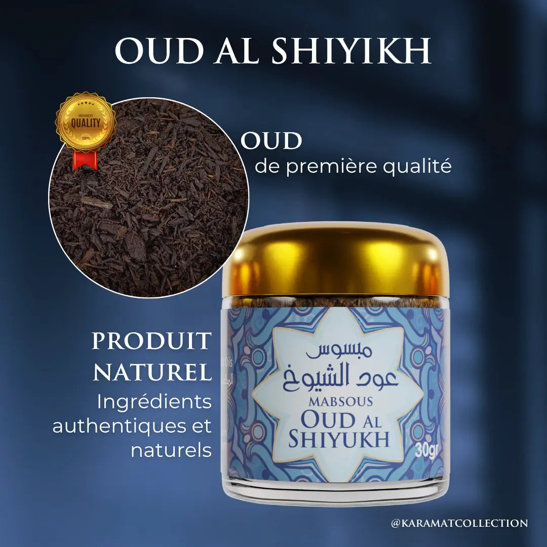 Mabsous OUD AL SHIYUKH 30gr