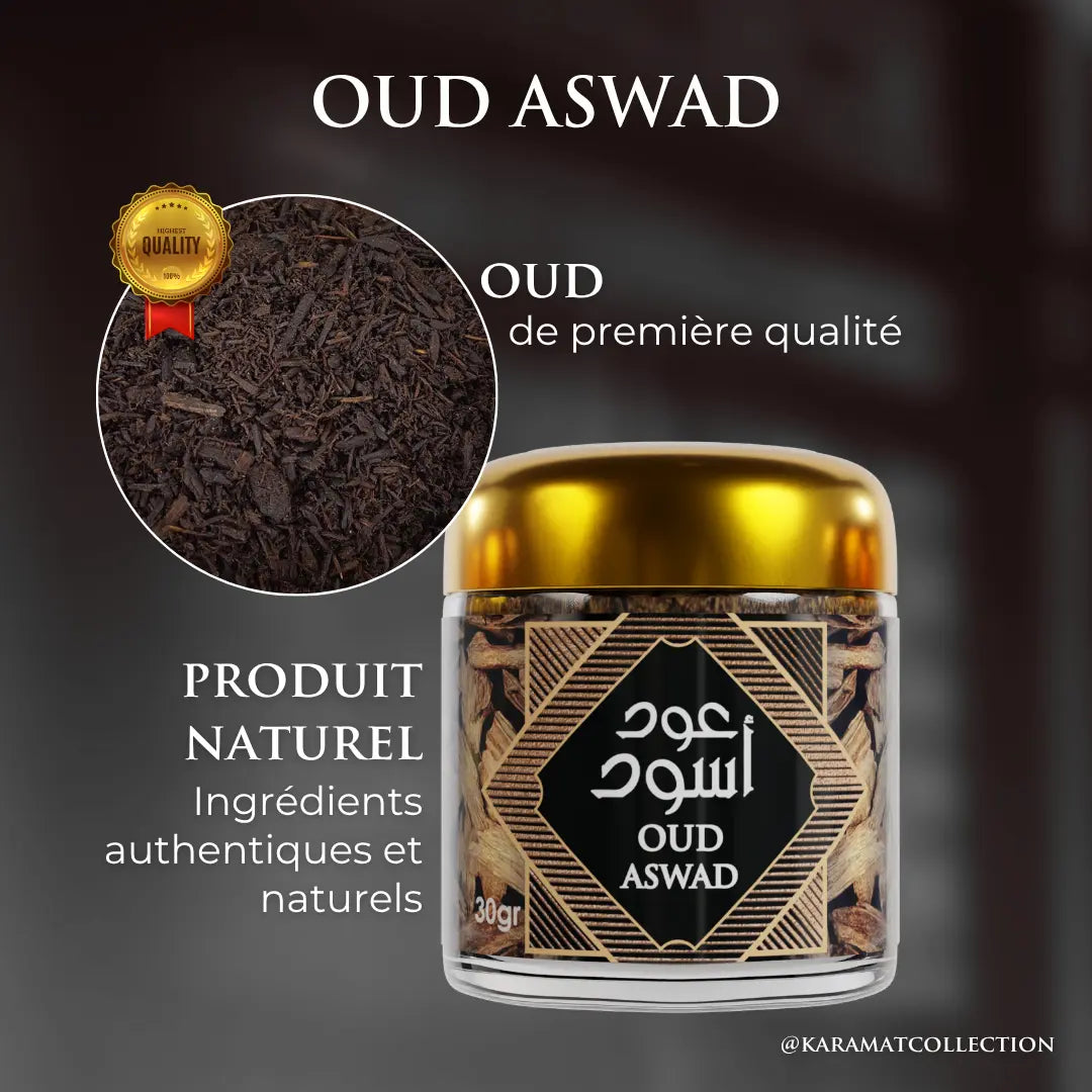 Mabsous OUD ASWAD 30gr