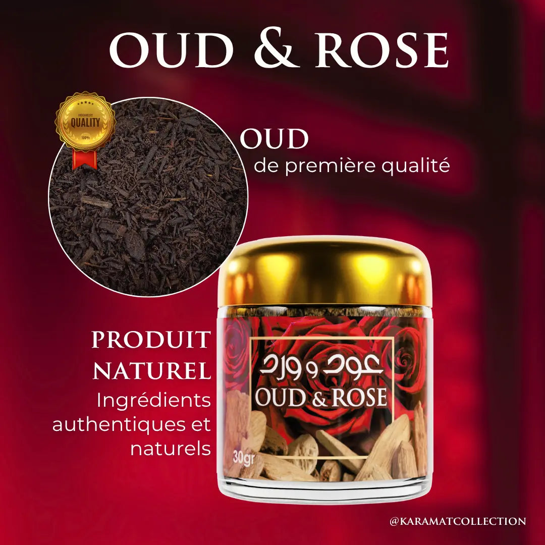 Mabsous ROSE & OUD 30gr