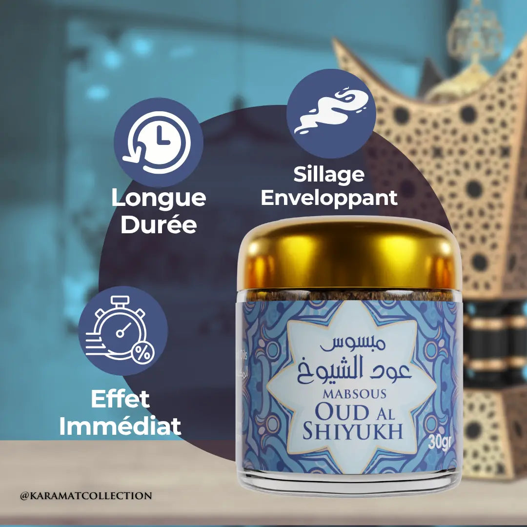 Mabsous OUD AL SHIYUKH 30gr