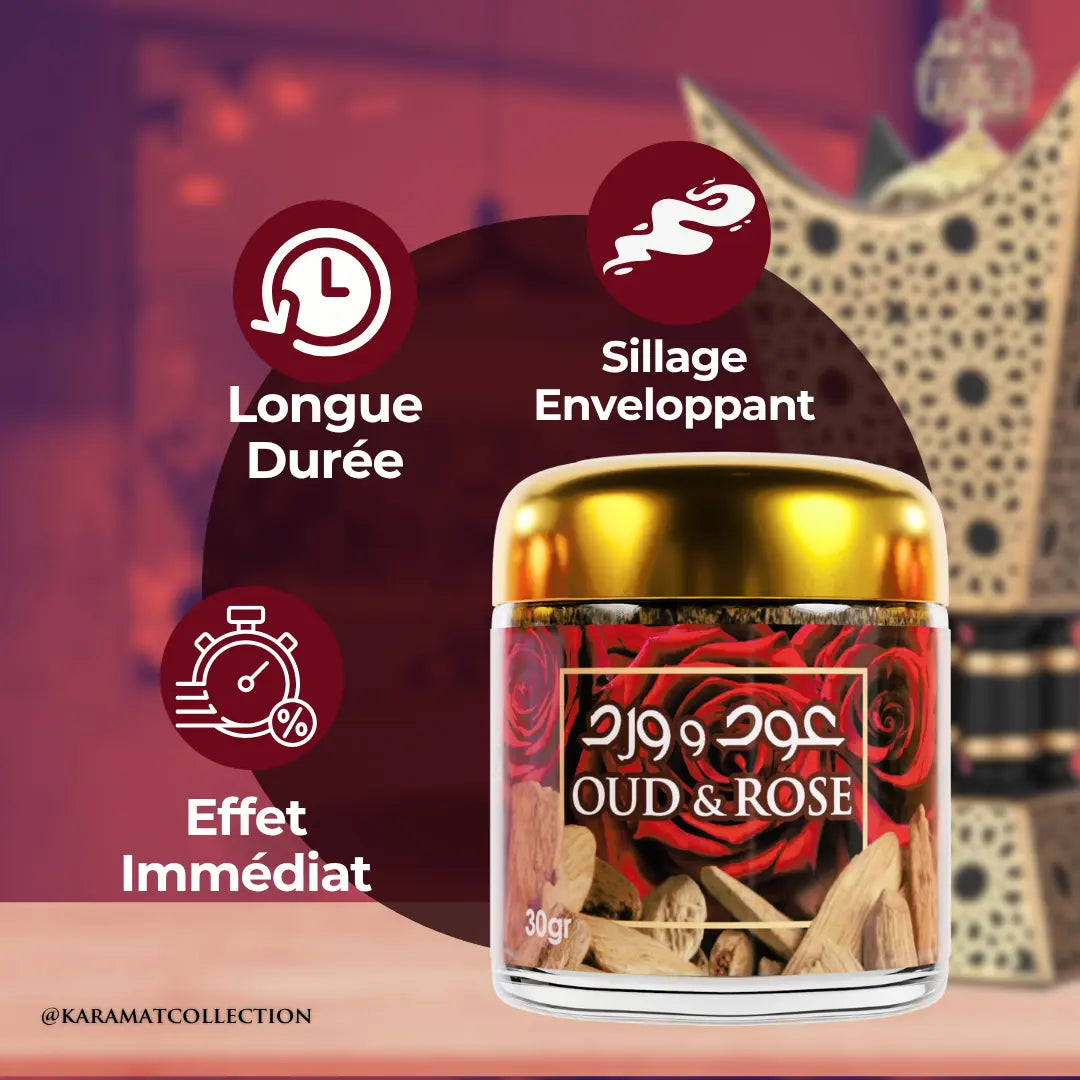 Mabsous ROSE & OUD 30gr
