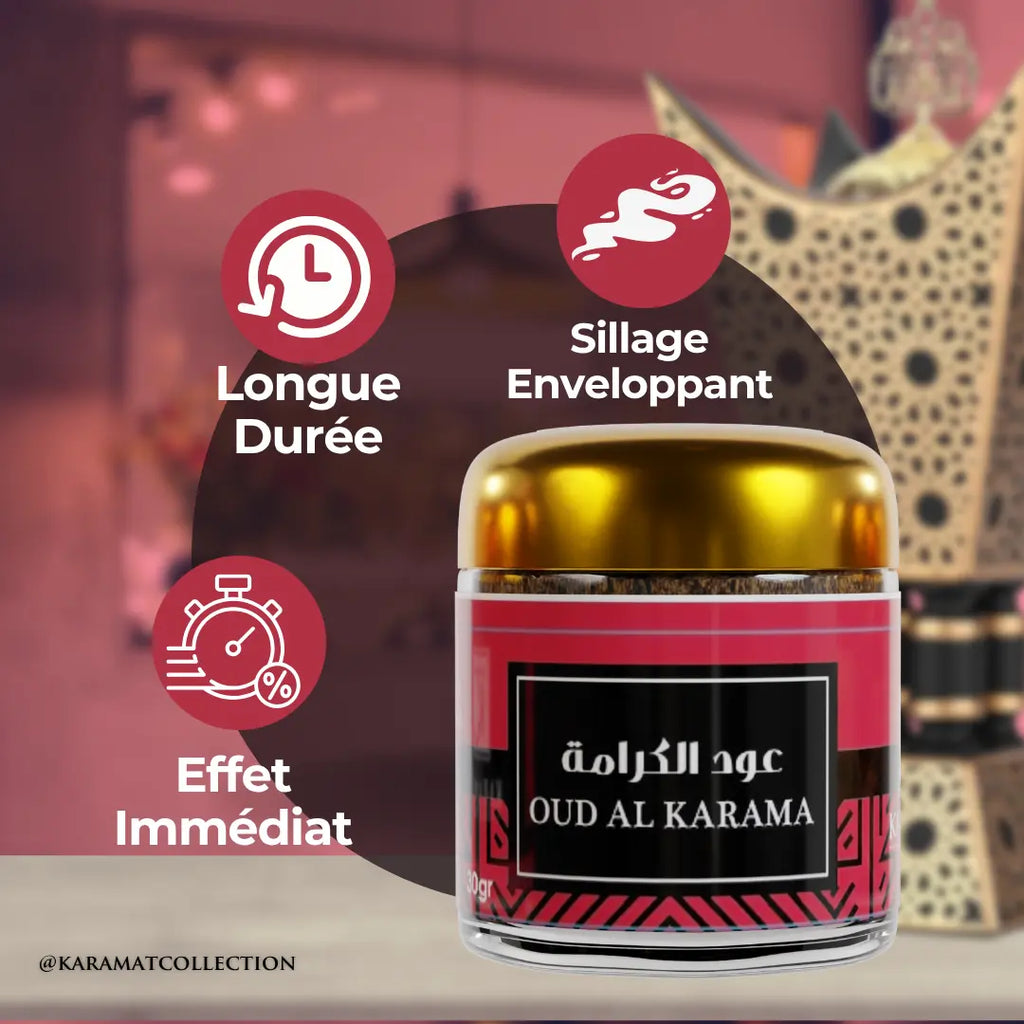Mabsous OUDH AL-KARAMA 30gr