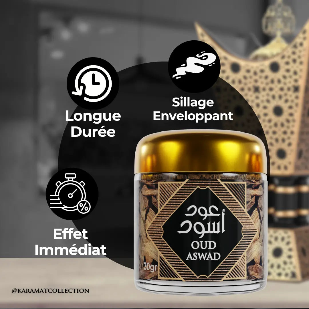 Mabsous OUD ASWAD 30gr