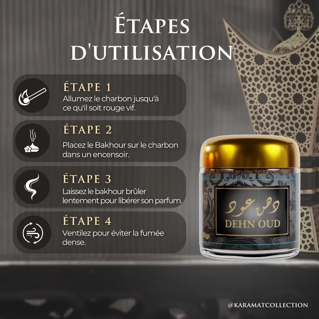 Mabsous DEHN OUD 30gr