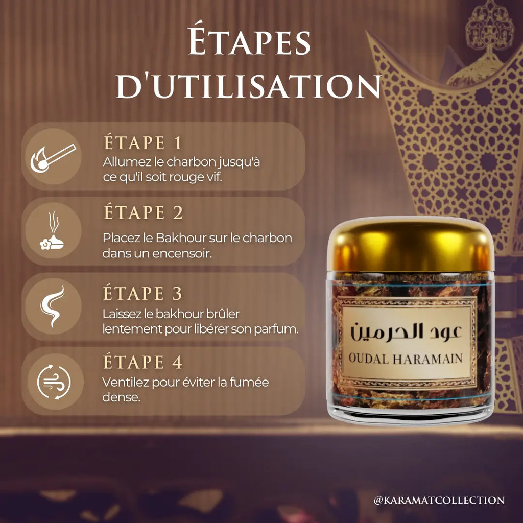 Mabsous OUDH ALHARAMAIN 30gr