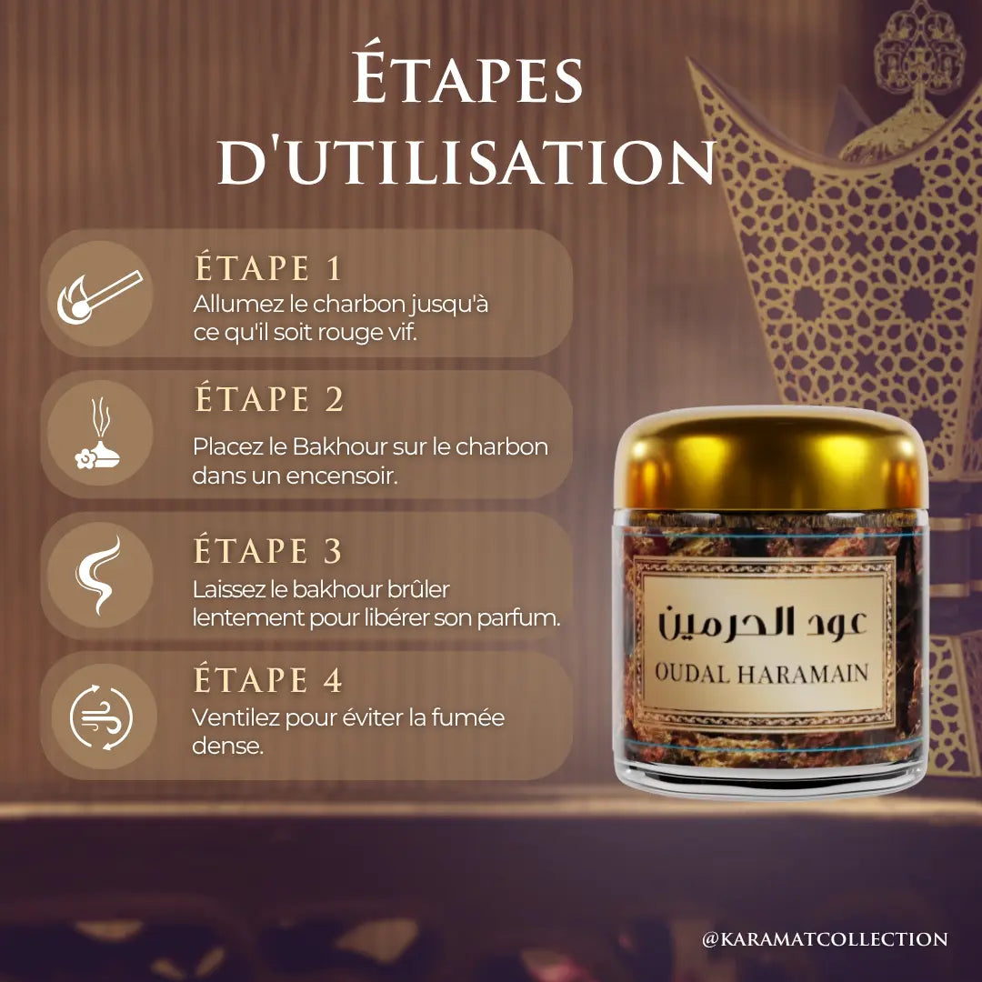 Mabsous OUDH ALHARAMAIN 30gr