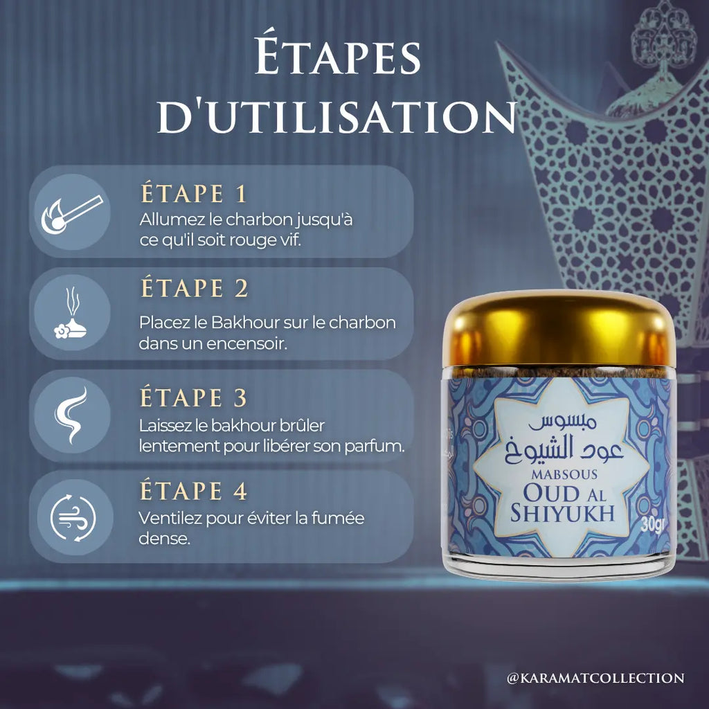 Mabsous OUD AL SHIYUKH 30gr