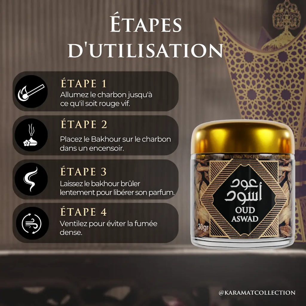 Mabsous OUD ASWAD 30gr