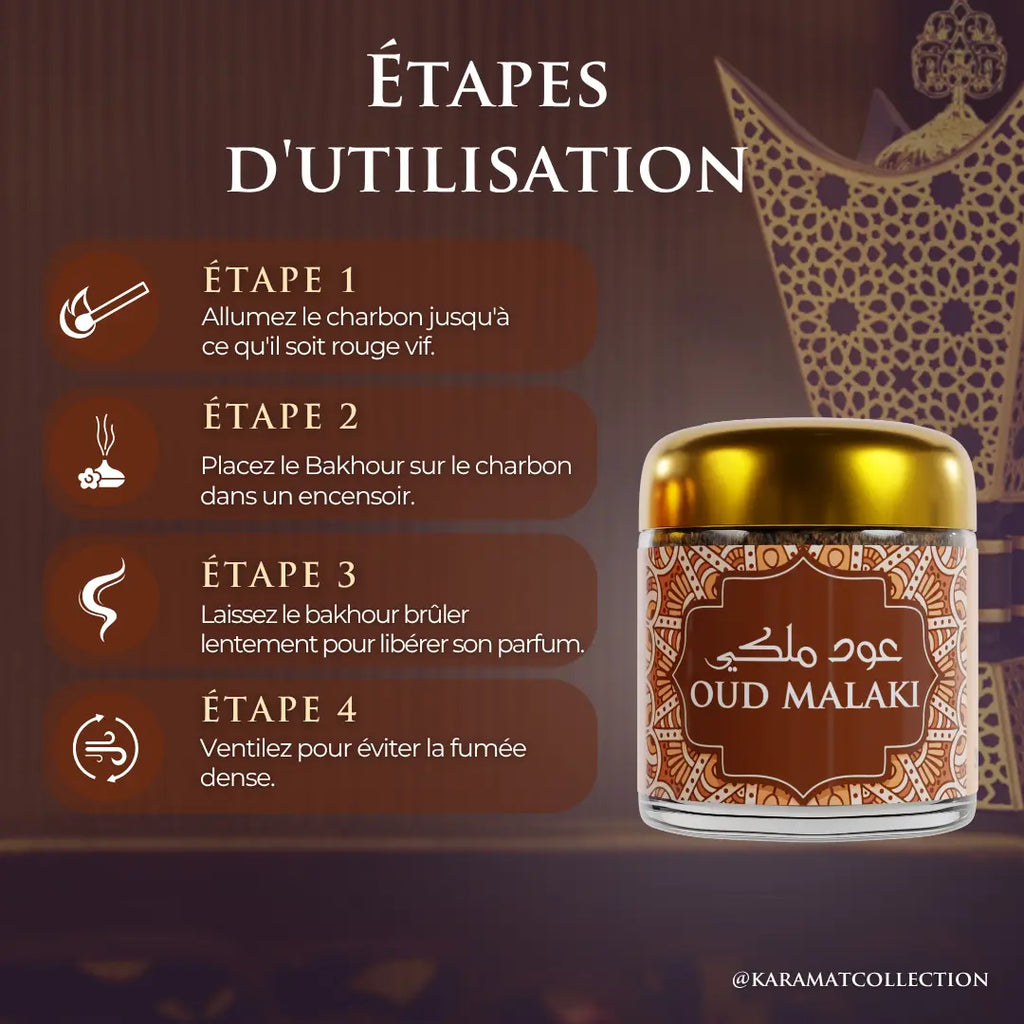 Mabsous OUD MALAKI 30gr