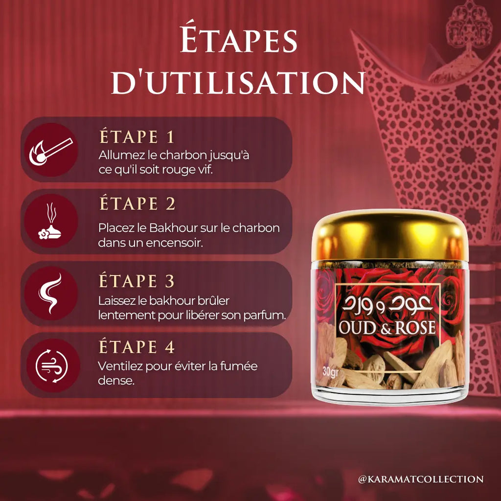Mabsous ROSE & OUD 30gr