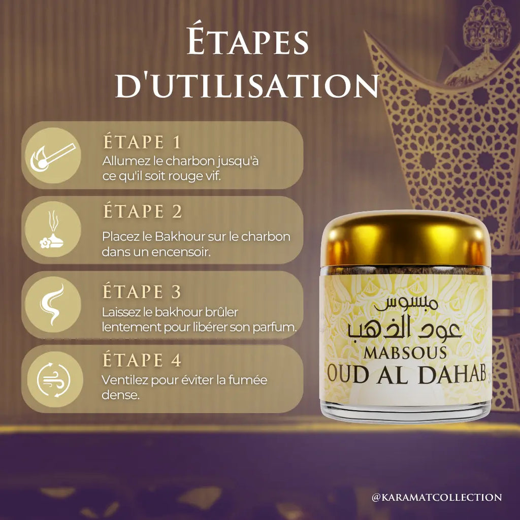 Mabsous OUD DAHAB 30gr