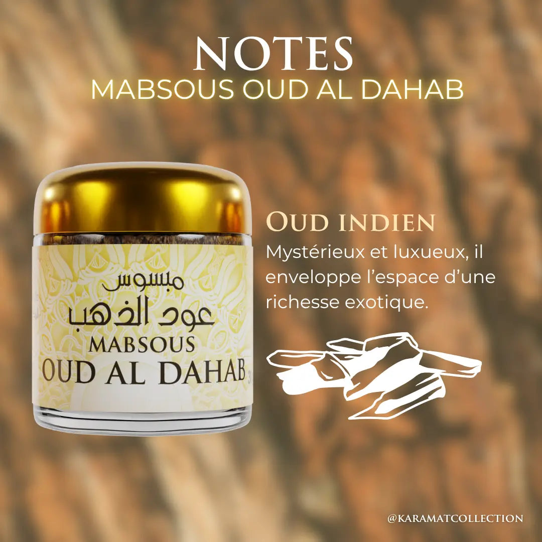 Mabsous OUD DAHAB 30gr