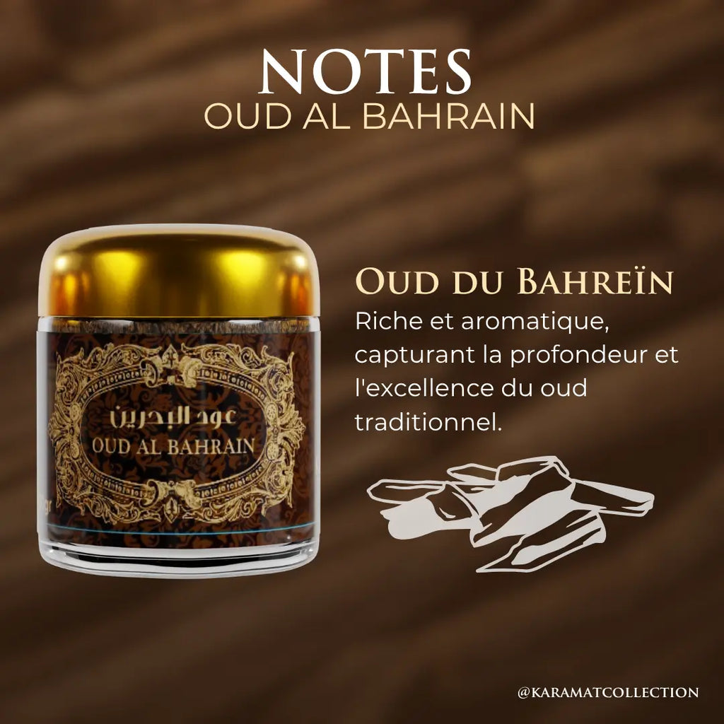 Mabsous OUDH ALBAHREIN 30gr