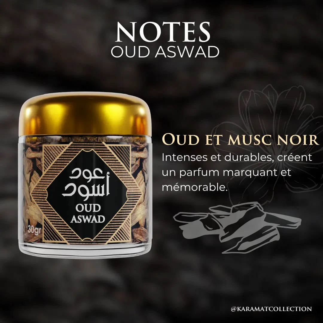 Mabsous OUD ASWAD 30gr