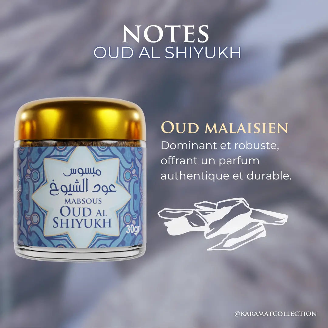 Mabsous OUD AL SHIYUKH 30gr