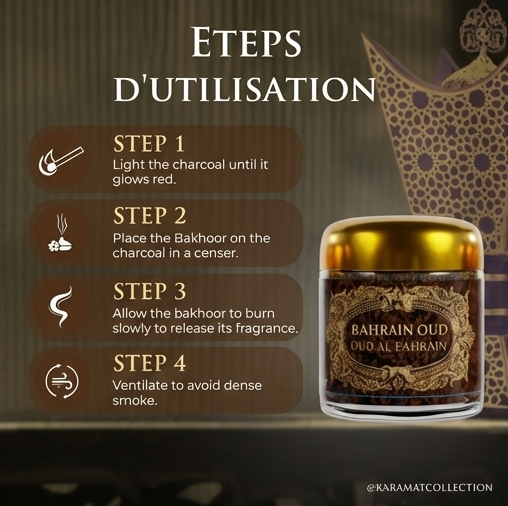 Mabsous OUDH ALBAHREIN 30gr