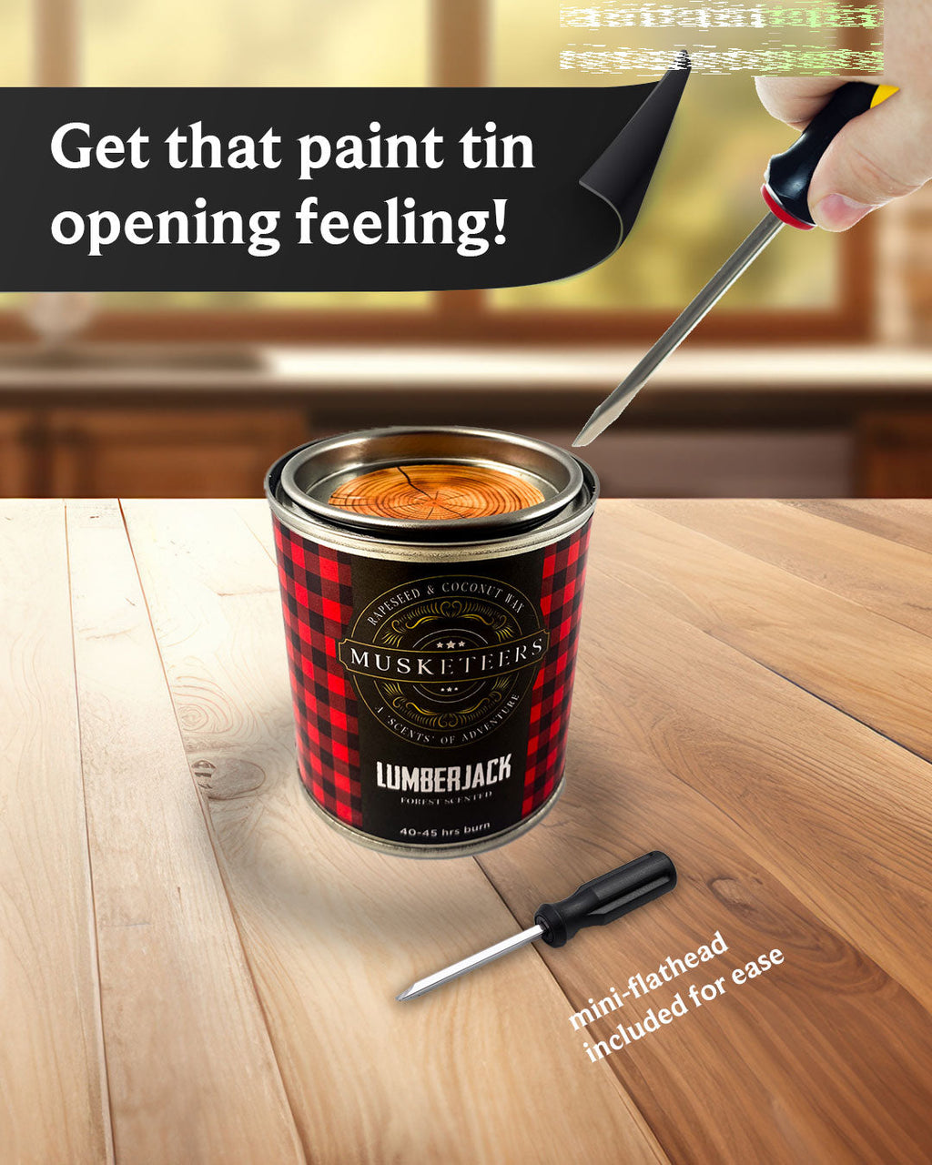 Arabian Nights - Oud Wood Scented Mini Candle